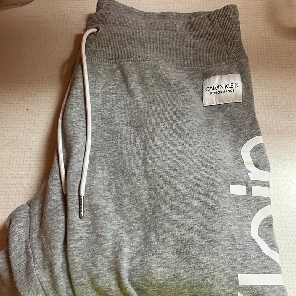 Calvin Klein  grey sweatpants!